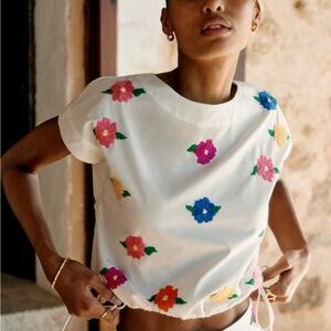 Sezane Jocasta blouse size 42 EUC